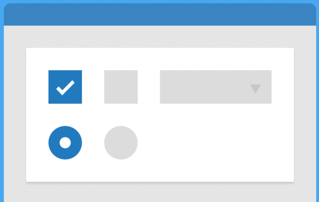 html radio button style color
